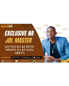 Exclusive na Jol Master: Ndoto yake ni kujaza Arena