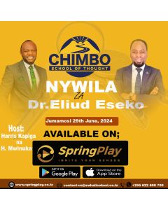 Nywila za Dr Eliud Esseko