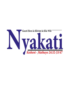 Nyakati Christian Newspaper Toleo Na. 1216