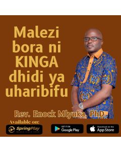 Malezi bora kinga dhidi ya uharibifu  by Rev Dr E Mlyuka